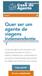 Mobile Screenshot of casadoagente.com.br